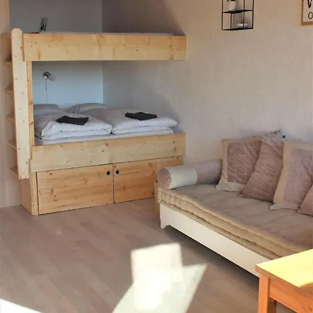 Sous Les Pistes Avec Vue Sur La Vallée Apartamento *