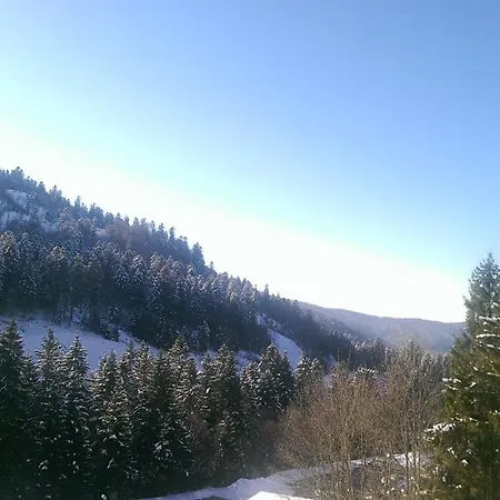 Sous Les Pistes Avec Vue Sur La Vallee דירה *