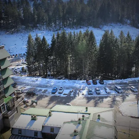 Sous Les Pistes Avec Vue Sur La Vallée Apartamento *