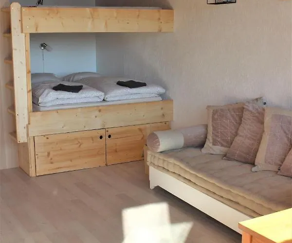 Sous Les Pistes Avec Vue Sur La Vallee Apartmán *