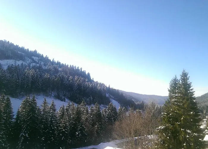 Sous Les Pistes Avec Vue Sur La Vallee Apartmán *
