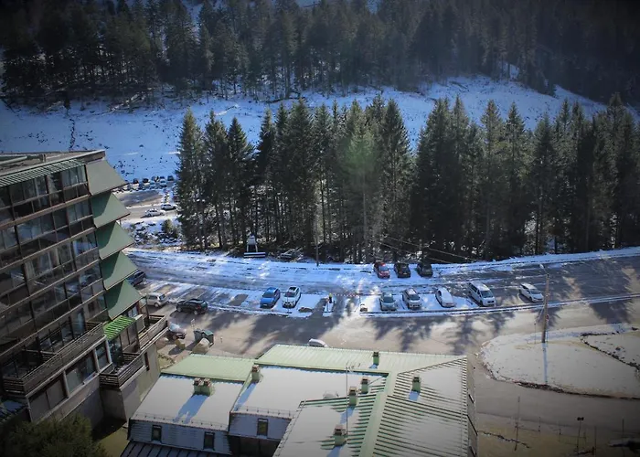 Sous Les Pistes Avec Vue Sur La Vallee Apartmán *