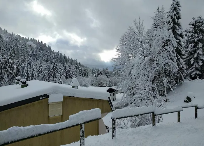 Sous Les Pistes Avec Vue Sur La Vallee Apartmán